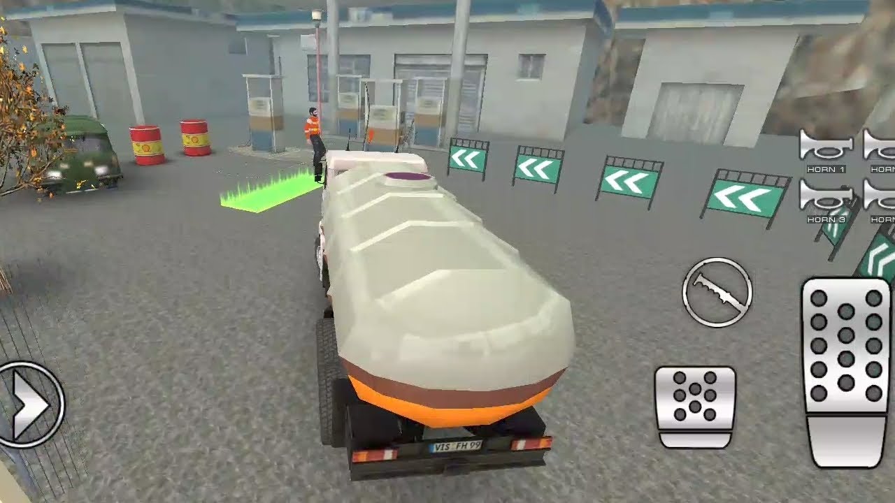 ⛰️ Heavy Cargo Truck Driving | Impossible Hill Roads🎮 Indian Truck Simulator | Cargo Transport Game