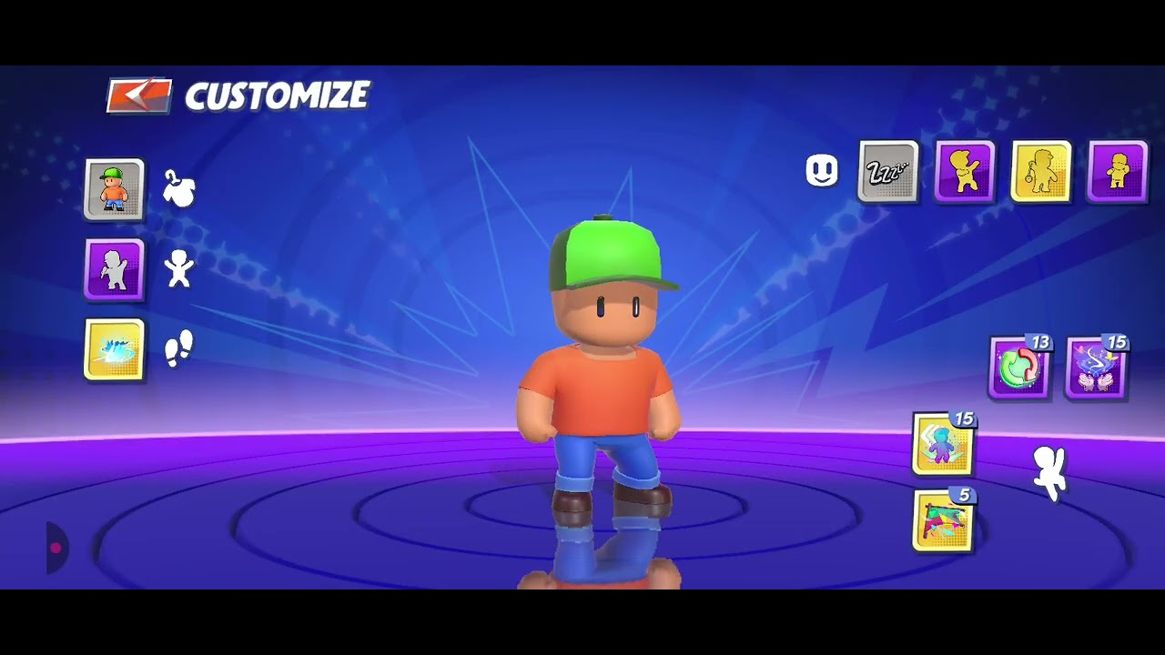 Stumble Guys Changed Lobby Music on Mobile and New Features! 0.95.5 Beta 