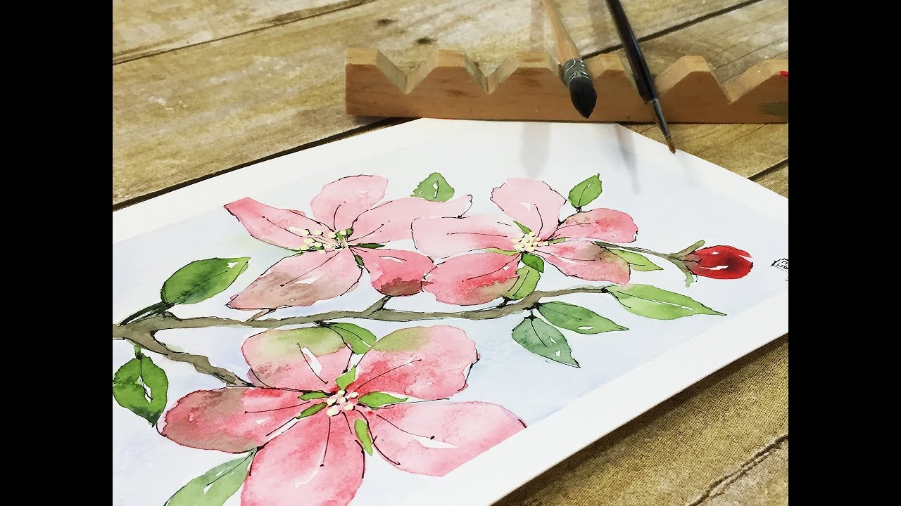 watercolor painting: how to use reference material without copying