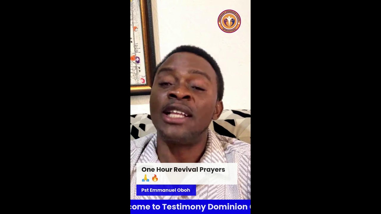 🔥 ONE HOUR REVIVAL PRAYER LIVE! 🔥| Thu, Jan 8 2026. Message Title: Hosea 2:21 -23