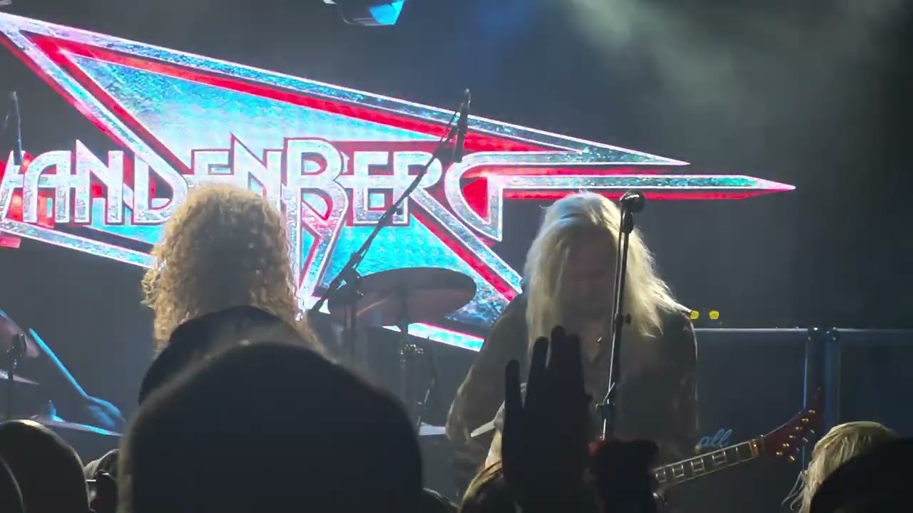 Vandenberg Crying In The Rain 20/1/2026 On The Rocks Helsinki Finland 
