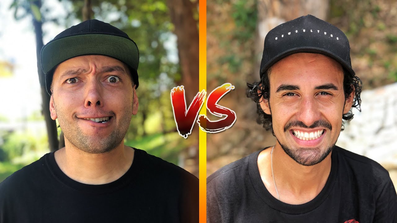 GAME OF SKATE NO PALCO - ROD VS GODOY