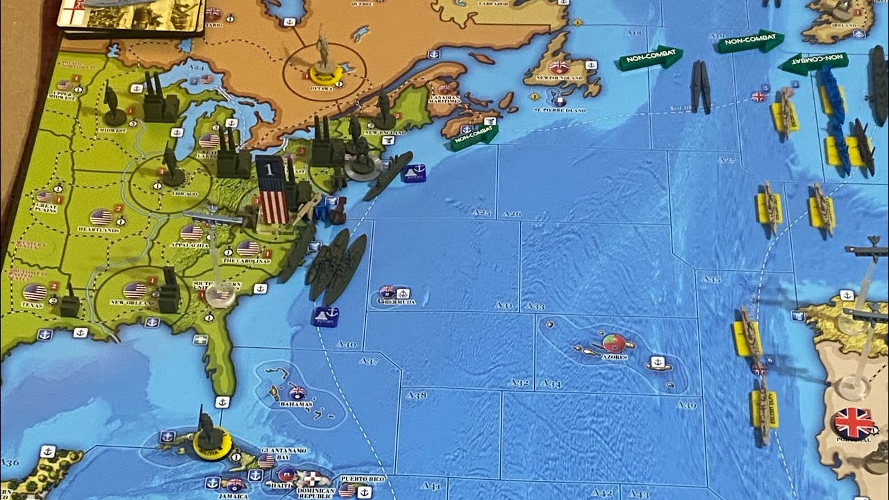 Global War 1914: Operation Albatross - Inited States Summer 1917  