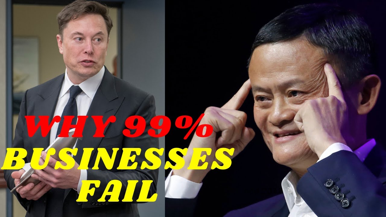 THIS IS WHY 99% BUSINESSES FAIL Elon Musk AND JACK MA MOST INSPIRING MOTIVATIONAL SPEECH 2020
