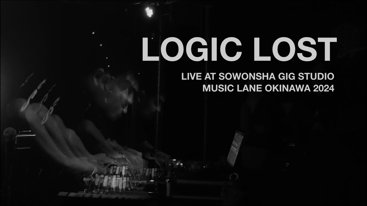 Logic Lost - Live at Music Lane 2024 (Okinawa, Japan)