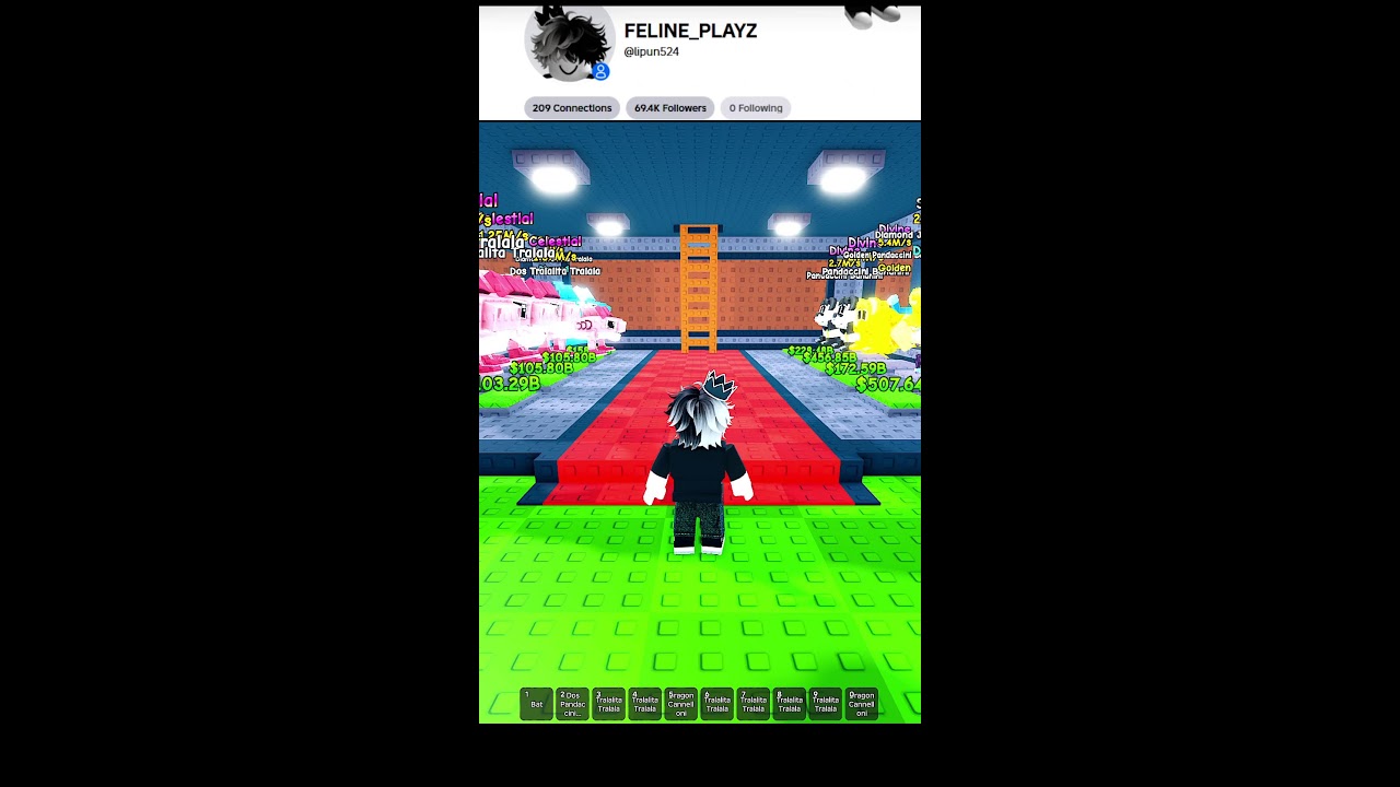 Playing A Brand New Brainrots! Every Viewers Can Join!