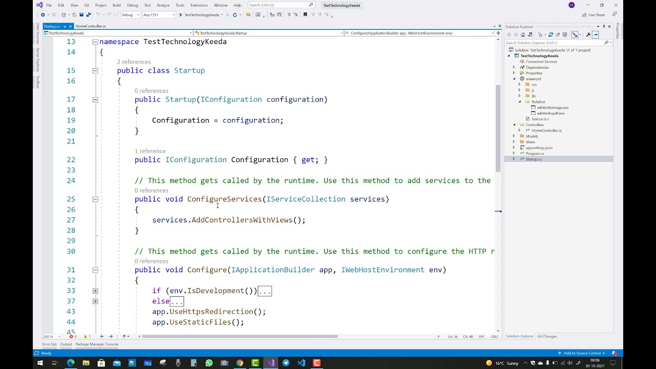 ASP.NET CORE : How to enable Cross Origin Request| CORS