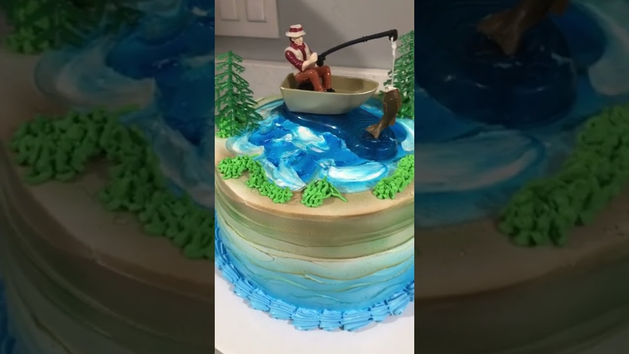 Fish man cake 