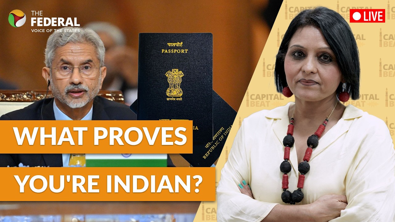 LIVE | Passport is not proof of citizenship? MEA clarification sparks political and legal debate