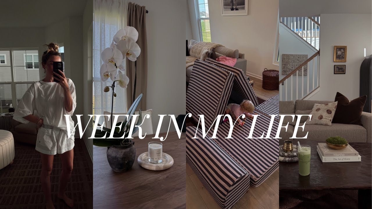 Week In My Life: Cozy Comfort At Home, Healthy Recipes, Mom Always Cleaning! & more