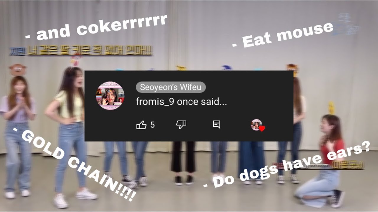 fromis_9 once said