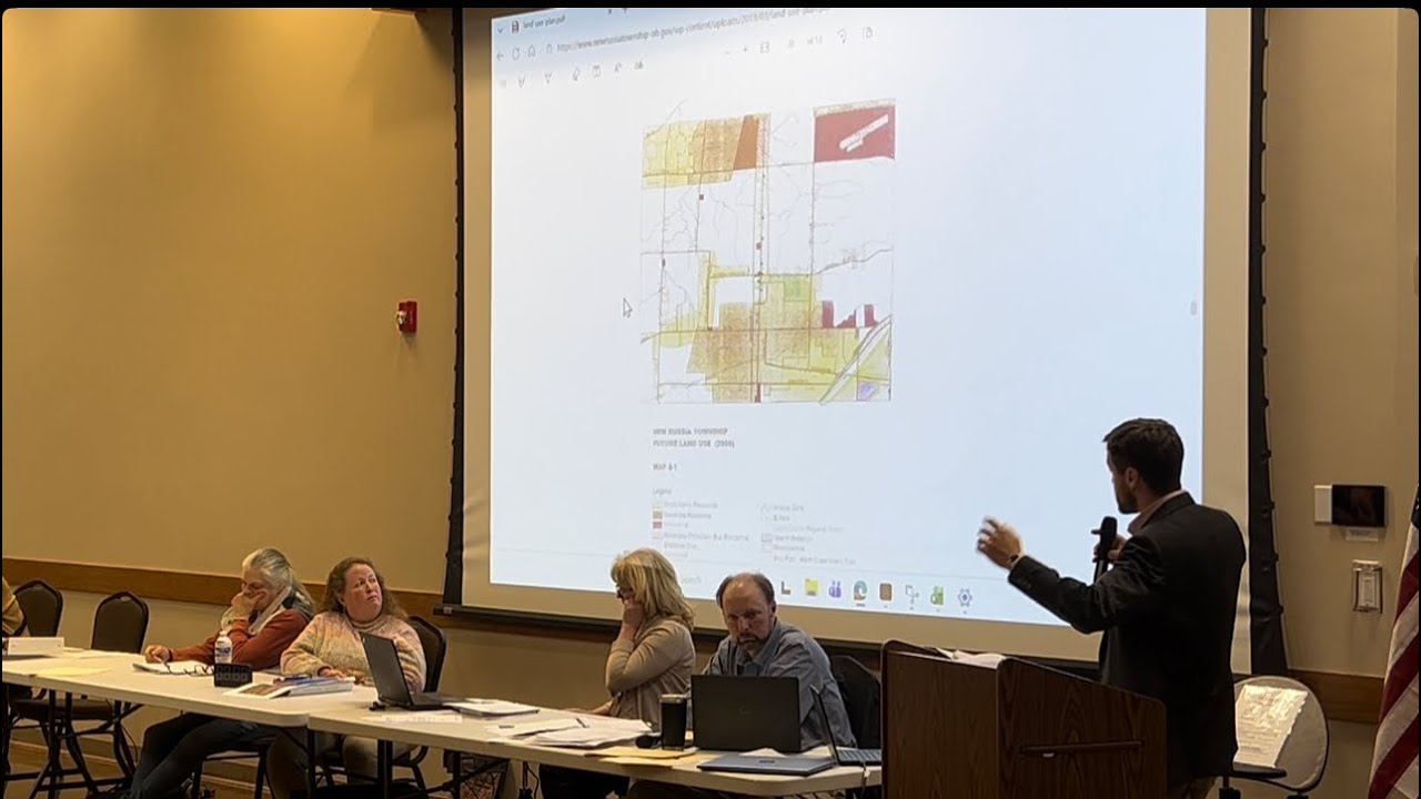 2-10-26 New Russia Township Zoning Public Hearing 