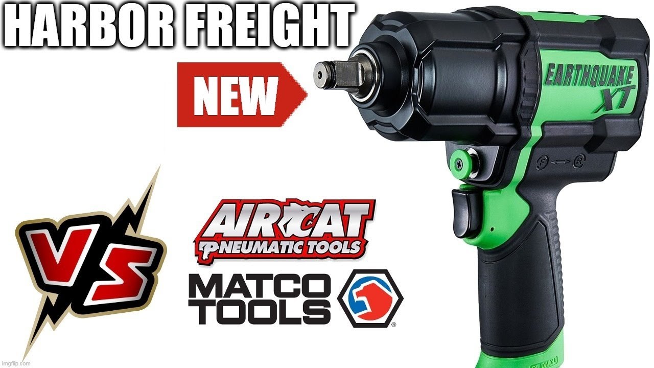 Harbor Freight's New Xtreme Earthquake: See What Power it Makes