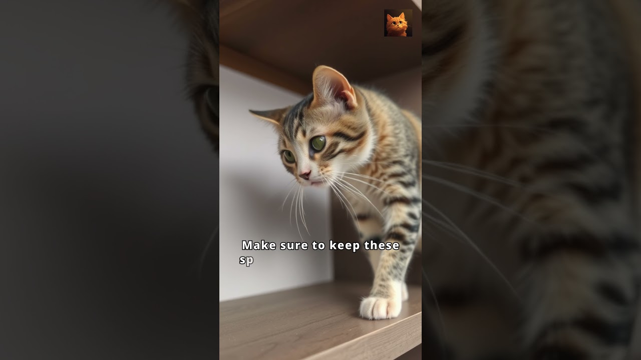 The Love of Height: Why Cats Climb #Cats #ClimbingCats #CatCare #FelineFun #PetLovers