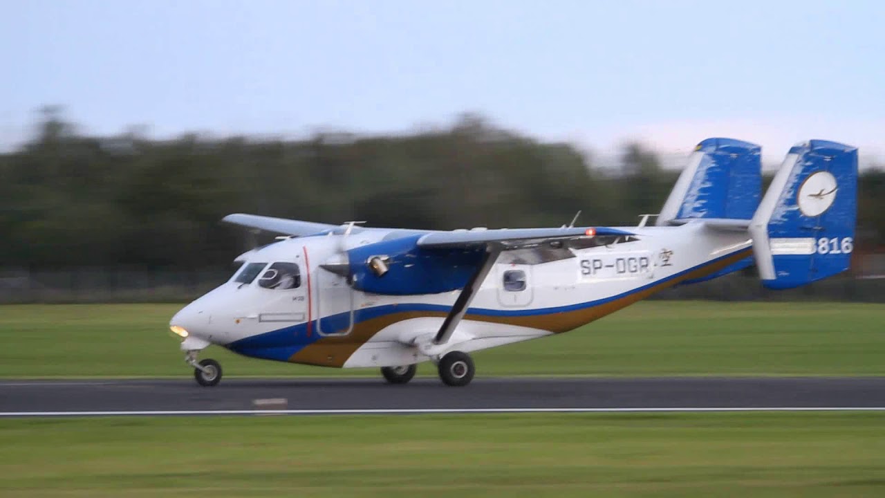 PZL M28 SP-DGR - szkolenie niemieckich pilotów na tym M28
