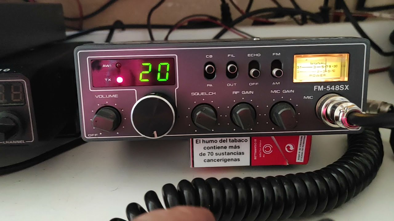 Test retorno de RF de 2 equipos + conmutador + antena, by 30LS001