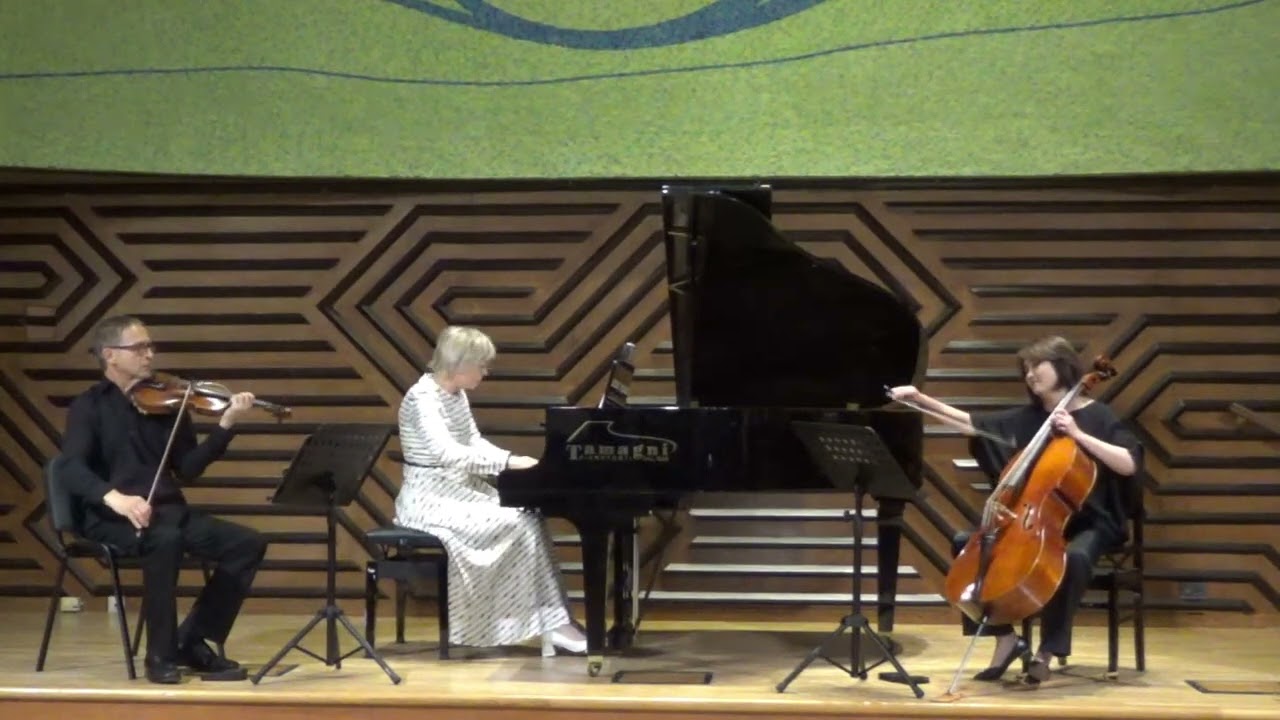 Piano Trio in G major, L. 5 (C. Debussy)