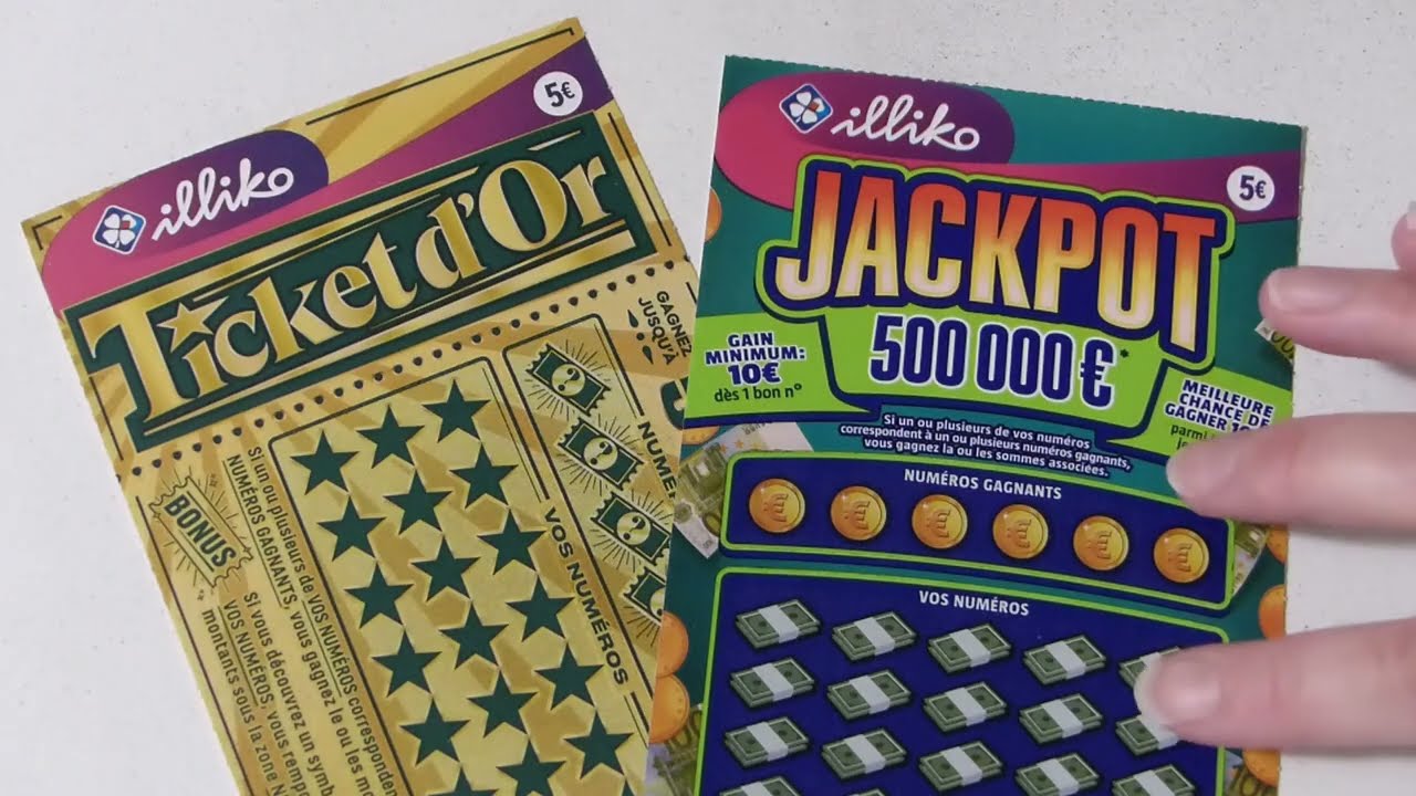 Plutôt sympa !! Un Jackpot et un Ticket d'Or 😊😊