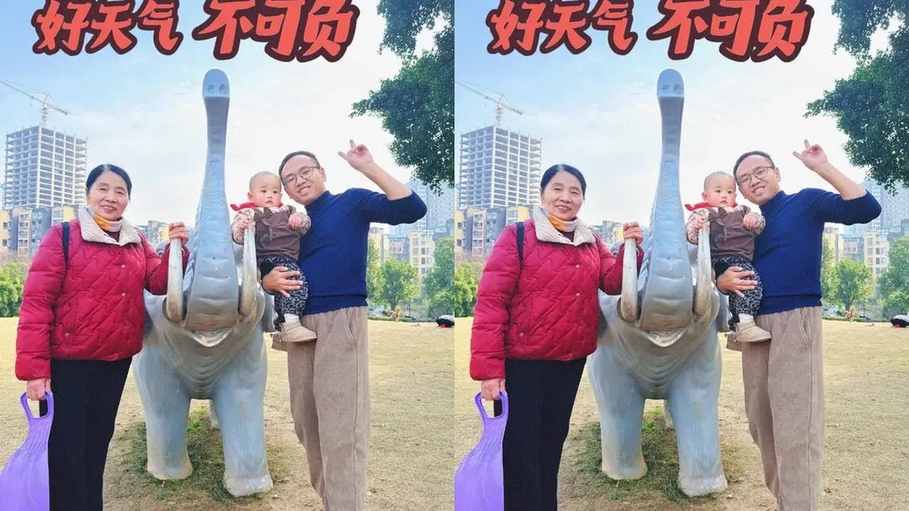 冬日阳光是温暖的，婆媳关系是融洽的，生活是惬意的，真舒服呀 #日常vlog #婆媳关系 #矿本洗发皂