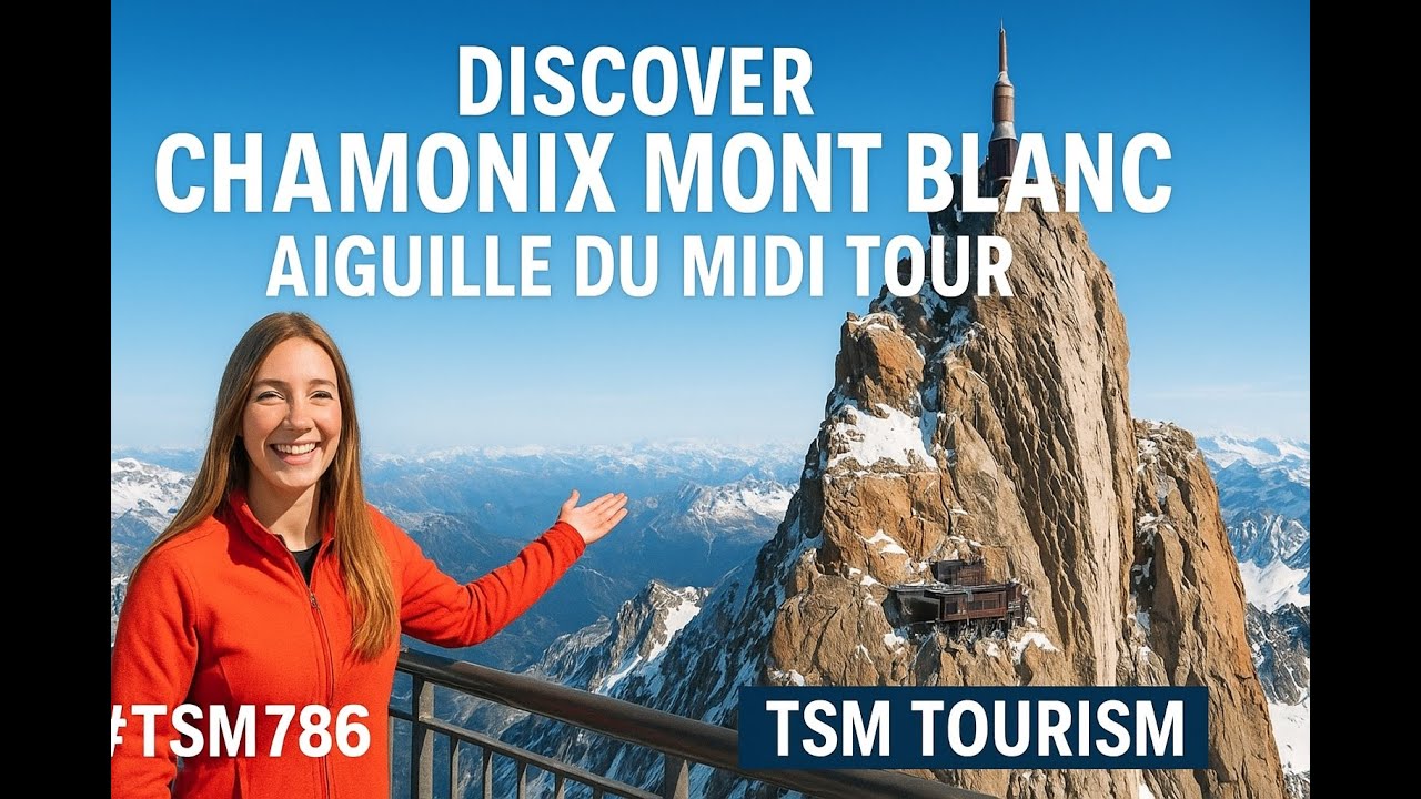 Discover Chamonix Mont Blanc | Aiguille du Midi Tour | TSM TOURISM |  TSM786 |