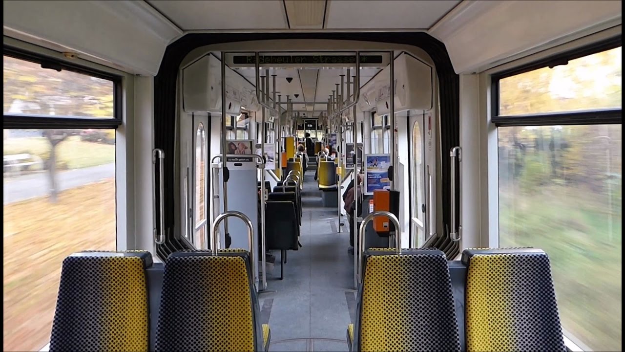 Straßenbahn Dresden - Mitfahrt 2 im NGT6DD-ZR, auf der Linie 4 [HD]