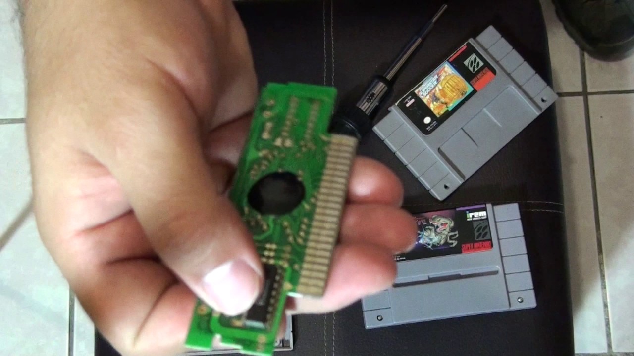 Tips para reconocer cartuchos piratas (repro) de Super Nintendo