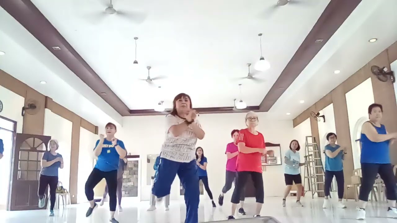 YESTERDAY ONCE MORE WITH ZUMBA MOMHIES OF BF HOMES