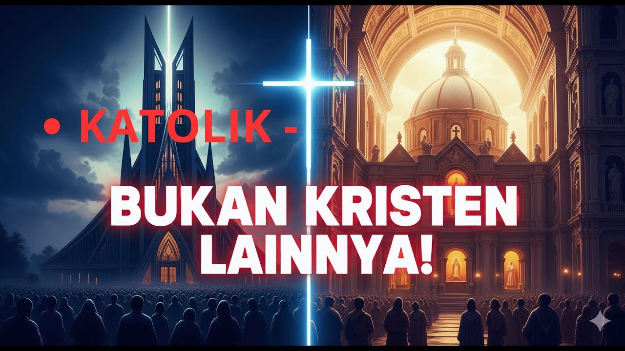 🔥 Kristen Itu Katolik, Bukan yang Lain!