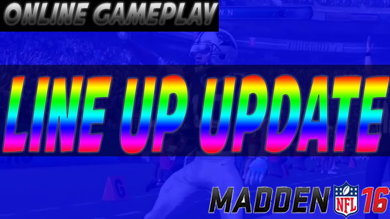 MUT 16 | Line update PS4 Squad Episode 1 | MUT 16 Line up