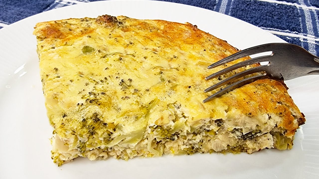 SUBSTITUA O JANTAR! Sem Farinha, Poucas Calorias e Carboidratos! Fácil e Low Carb