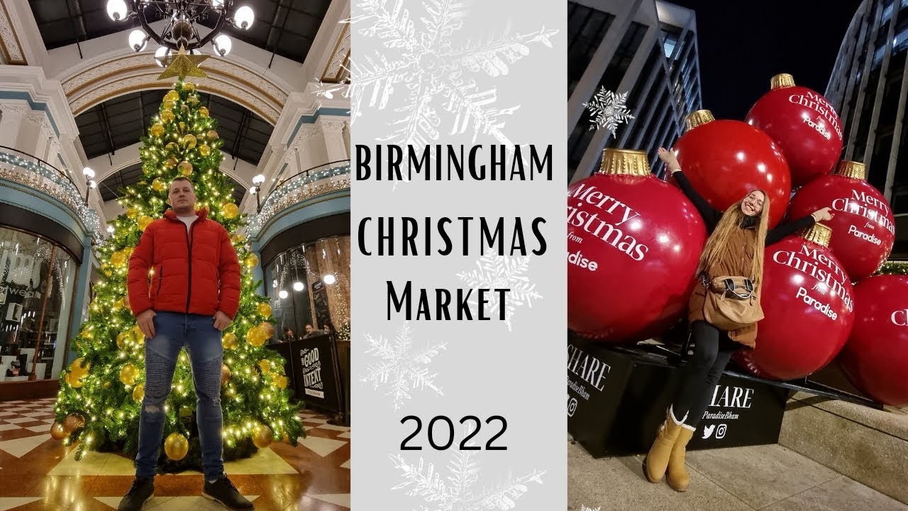 Kalėdinė Mugė Birmingham  Mieste / Birmingham Christmas Market 🎄 2022