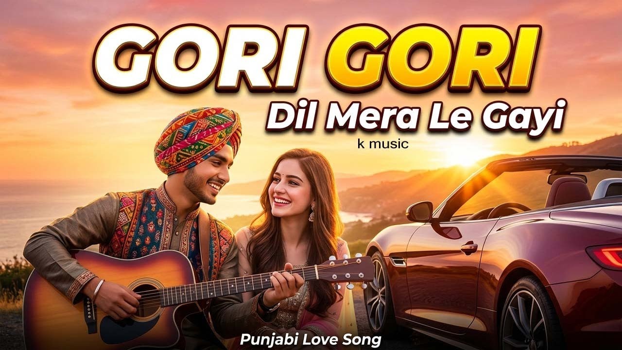 NEW PUNJABI SONG (GORI GORI ) ! BEST ROMANTIC PUNJABI LOVE SONG ! PUNJABI SONG 2026