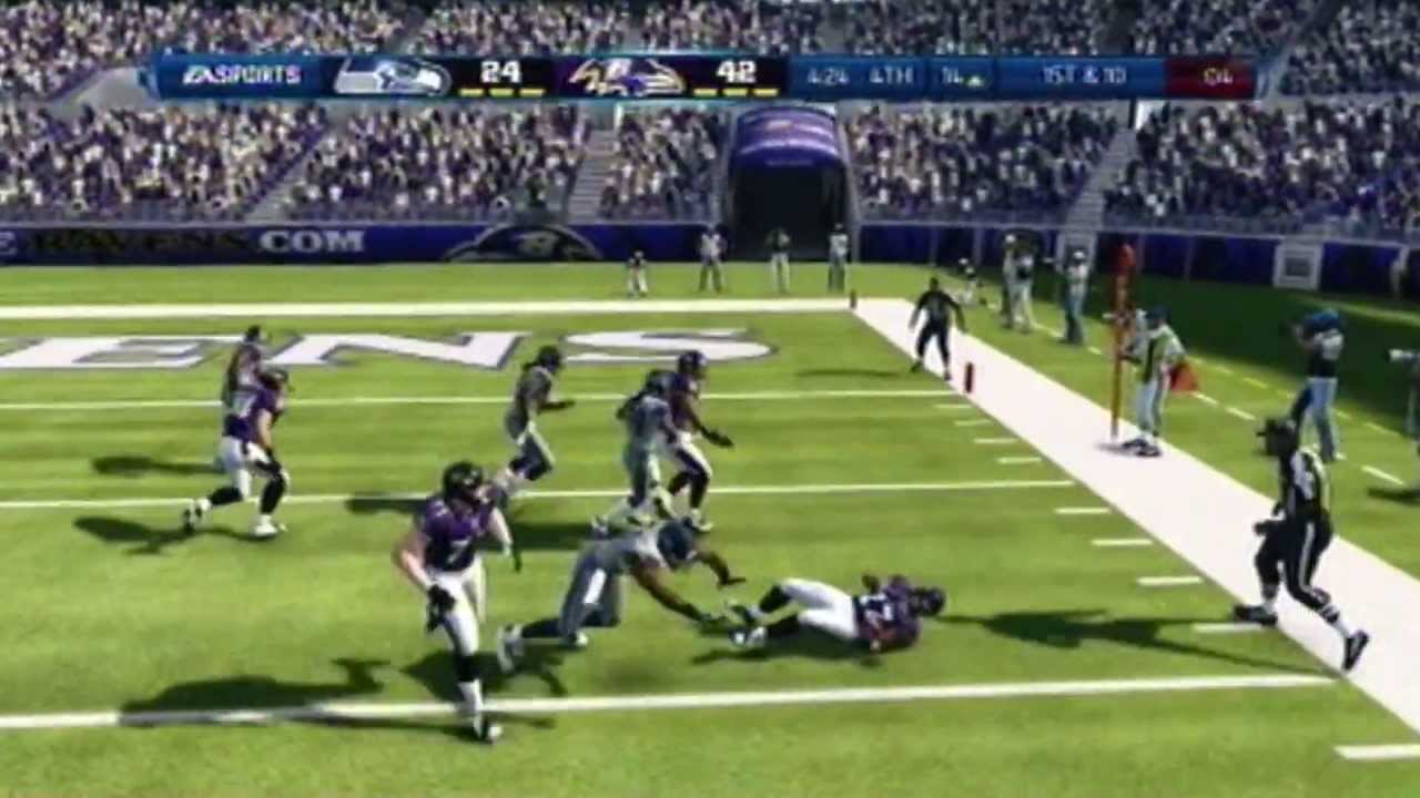 Madden 13 Big Hit Montage