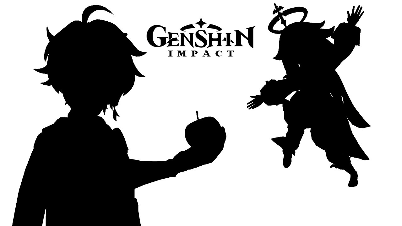 Genshin Impact Bad Apple - 1st Anniversary Version
