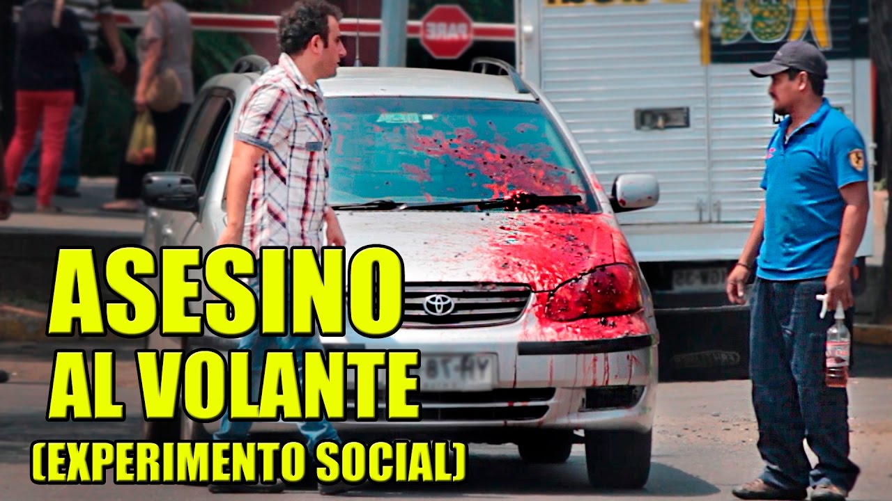 Asesino al volante | Experimento Social - La Vida Del Desvelado