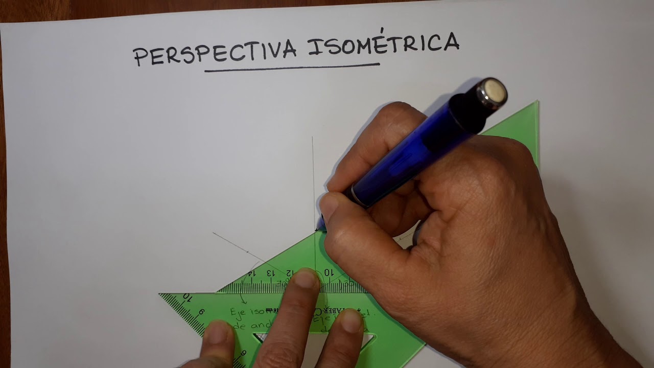 Construcción Perspectiva Isométrica