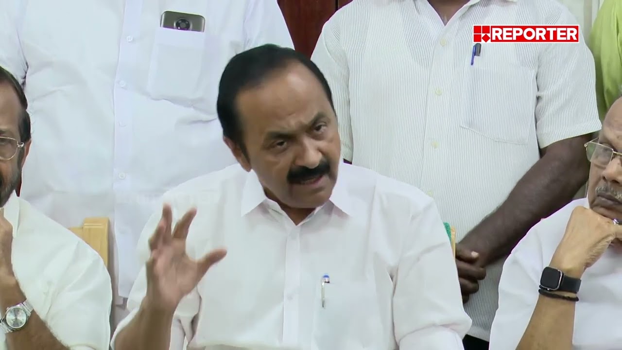 'വിഷ്ണുവിന് വേണ്ടി പിരിച്ചെടുത്ത പകുതി പണം വീട്ടിൽ കൊടുത്തു ബാക്കി അടിച്ചുമാറ്റി' |  V D Satheesan