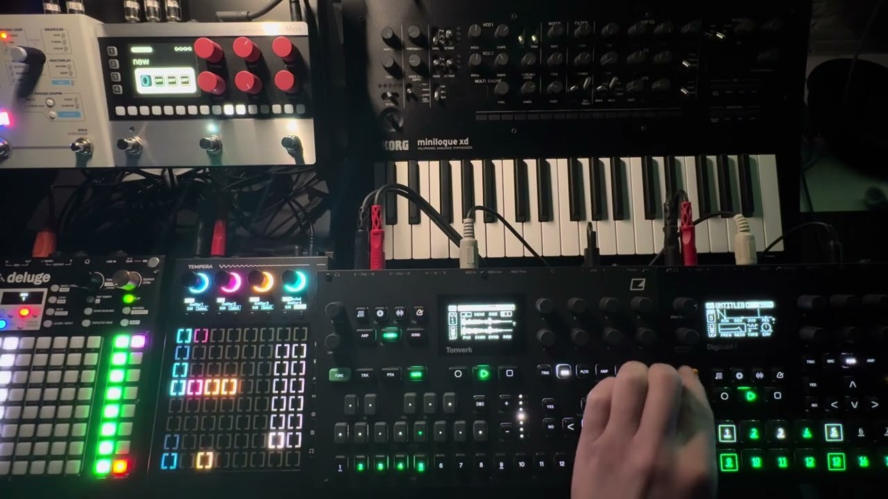 JAMuary Ambient Sample Jam