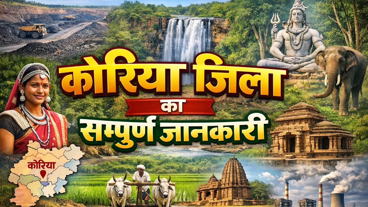 कोरिया जिला का सम्पूर्ण जानकारी 