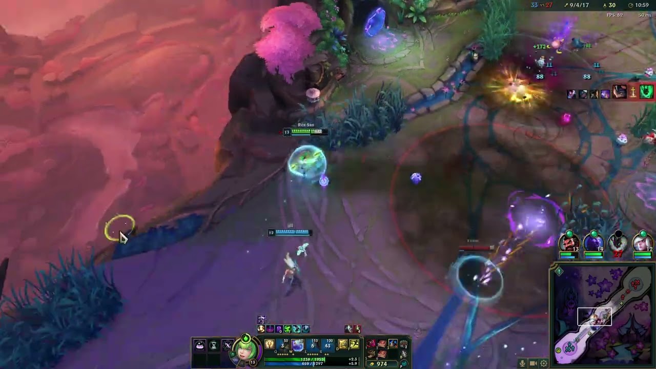 Lux Hextech ARAM 16.5