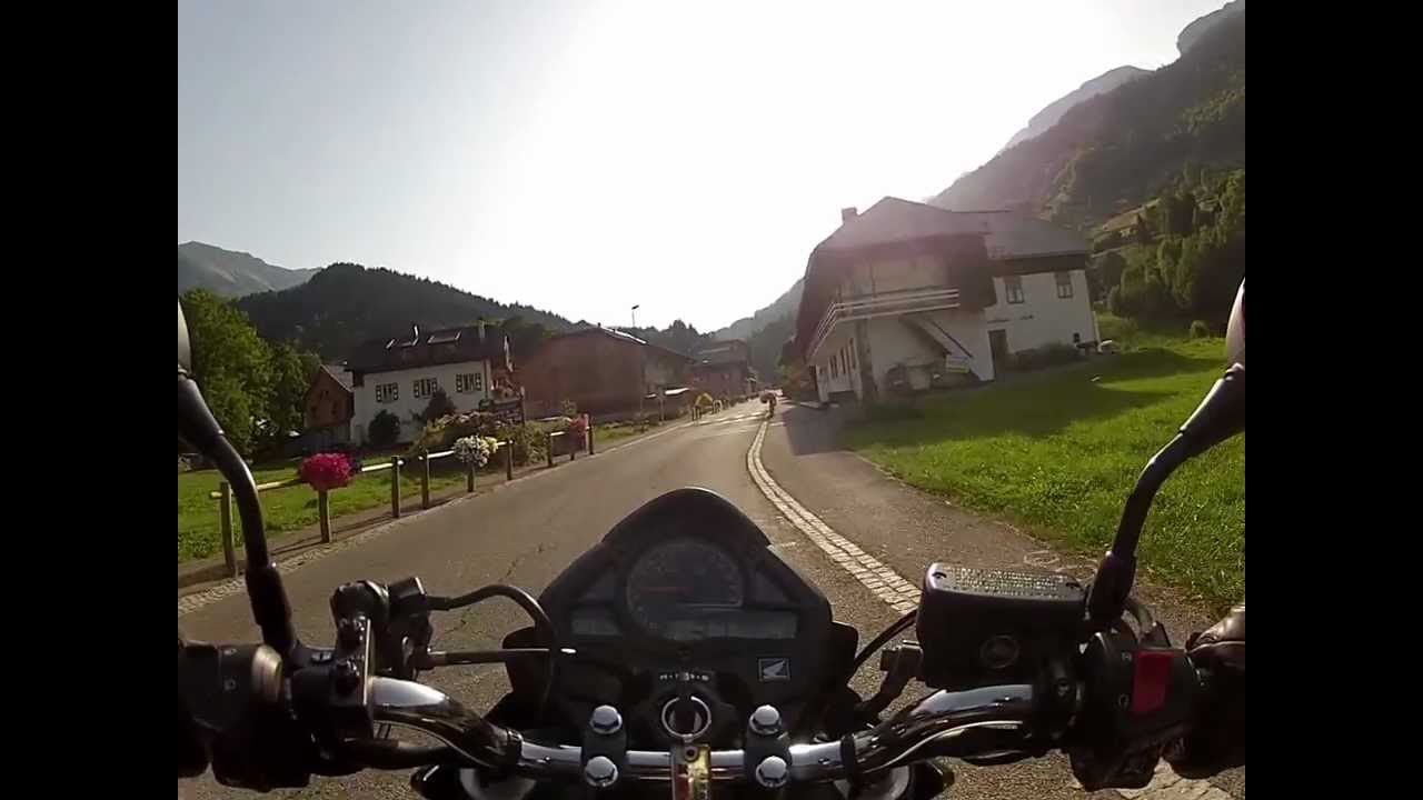 Col de la Colombière, montée depuis Scionzier