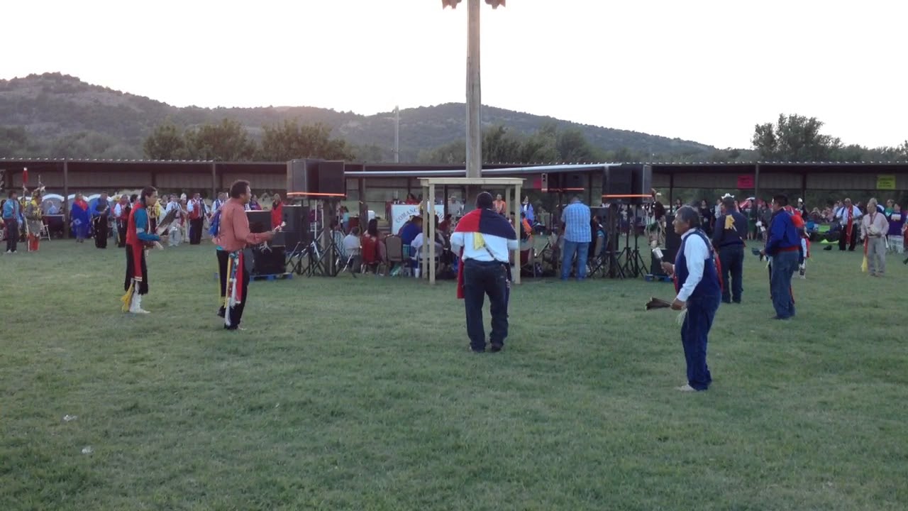 Gourd Dance , Comanche Nation Fair