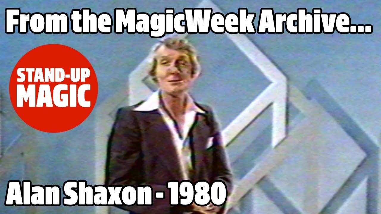 Alan Shaxon - Magician - Five Magic Minutes - 1980