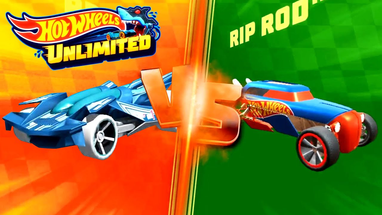 Hot Wheels Unlimited EPIC Racing RD-02 Vs Rip Rod Ep 65