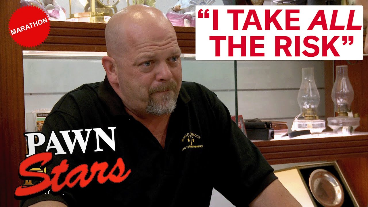 RICK’S RISKIEST DEALS OF ALL TIME | Pawn Stars