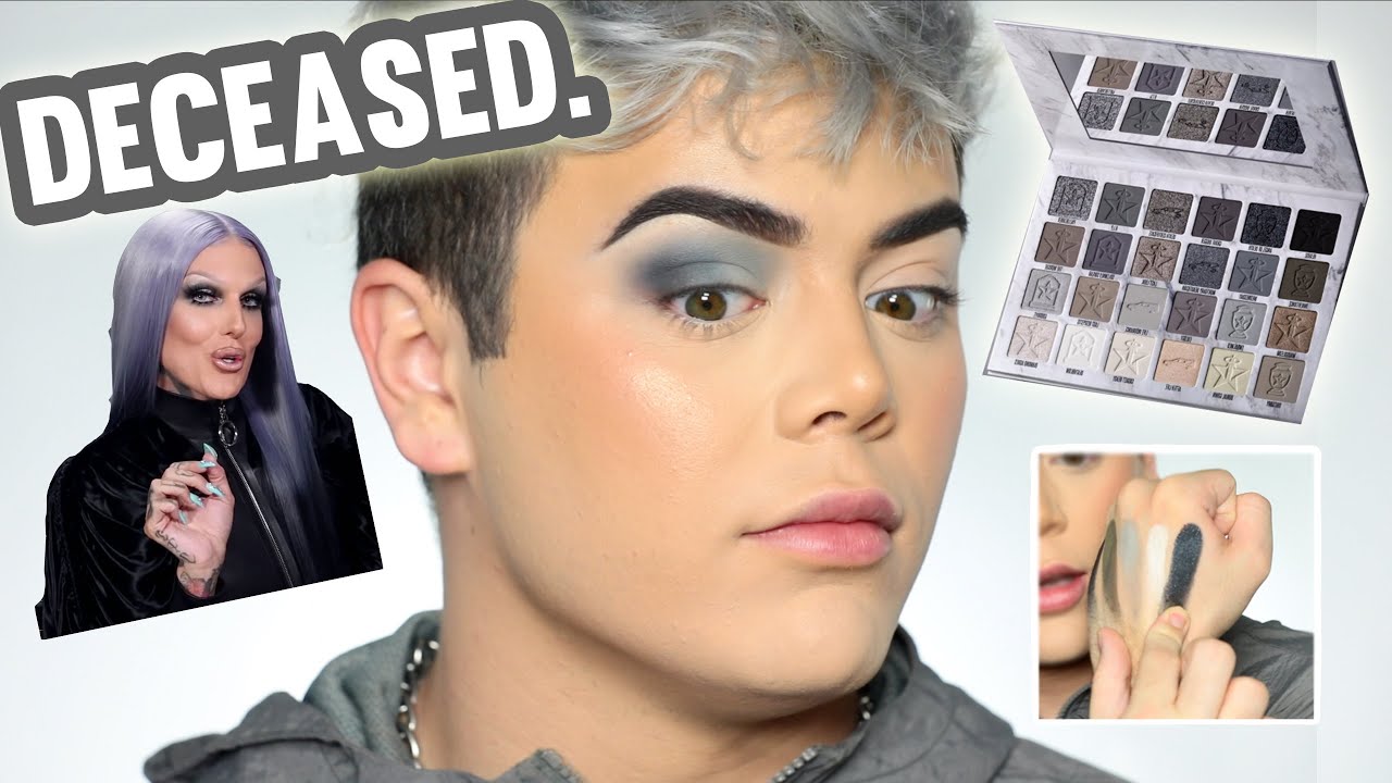 UNBIASED Review of Jeffree Star's Cremated Palette