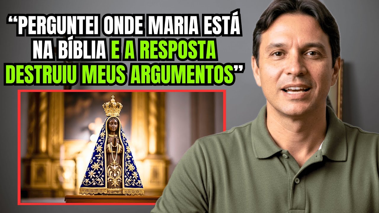 INCR&Iacute;VEL: Desafiei cat&oacute;lico a provar devo&ccedil;&atilde;o mariana pela B&iacute;blia... e ele me silenciou completamente