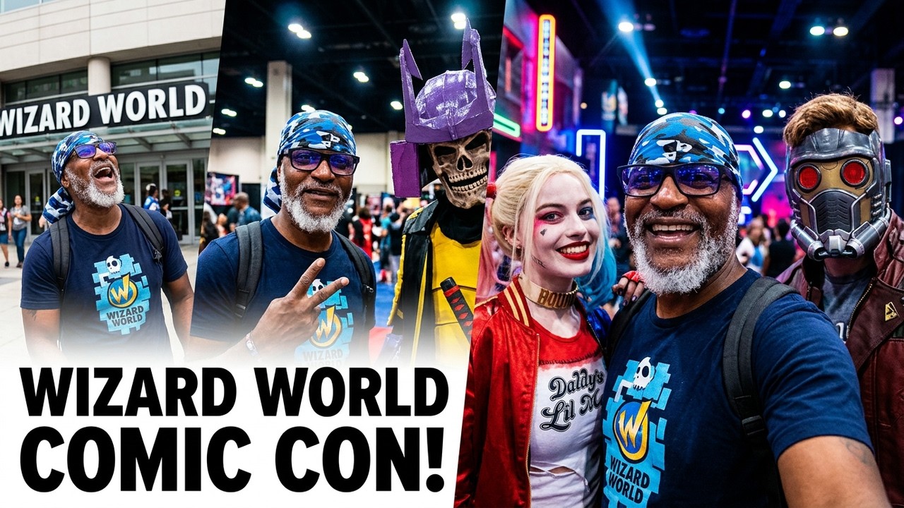 Wizard world Philadelphia comic con 2019  fan expo