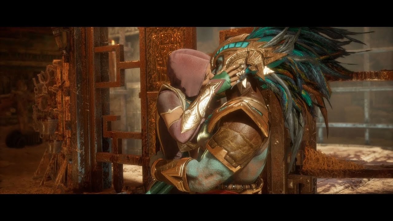 Mortal Kombat 11 Jade & Kotal Kahn Romance