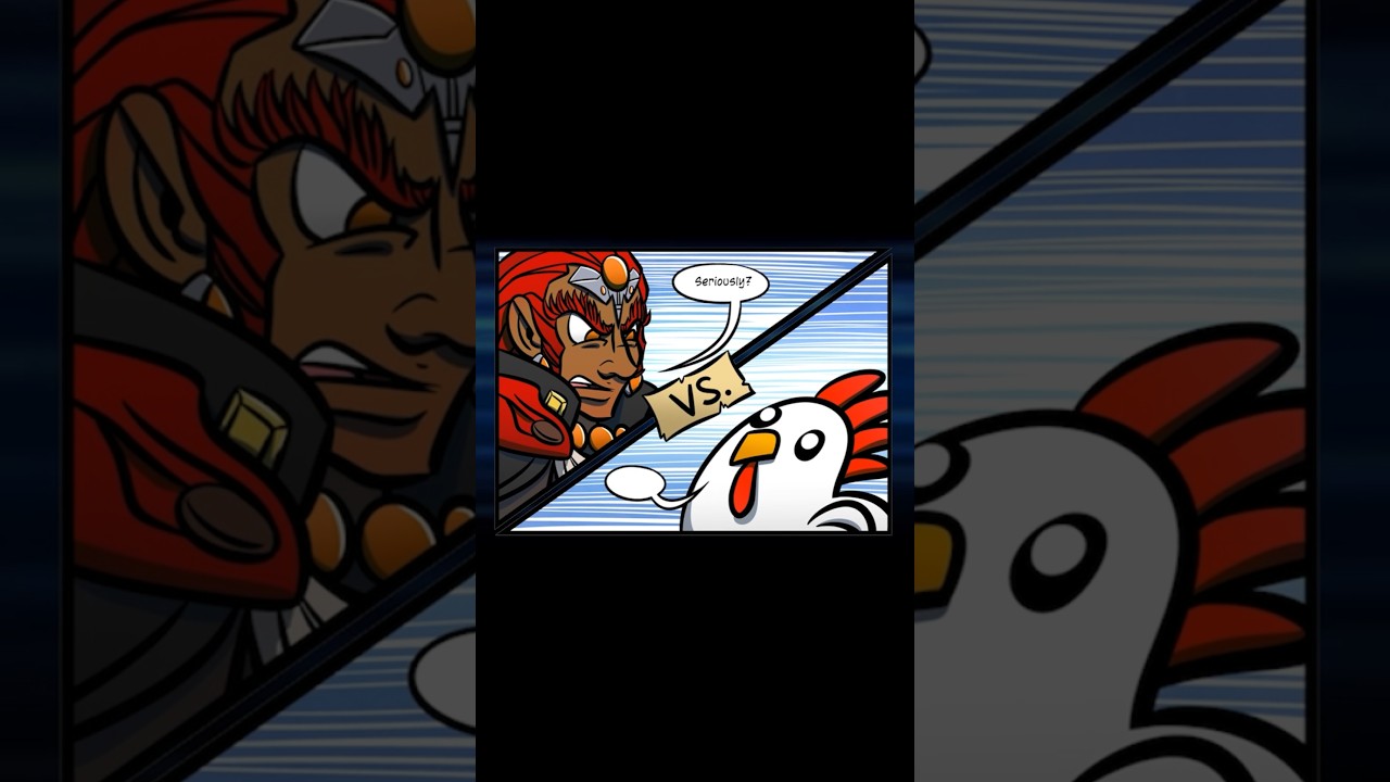 Ganondorf: The Great King of Evil vs a Normal Cucco